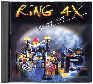 Ring 4 X